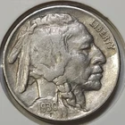 1930-P Buffalo Nickel - XF/AU - Bold Date, Full Horn! **22,849,000 Minted**