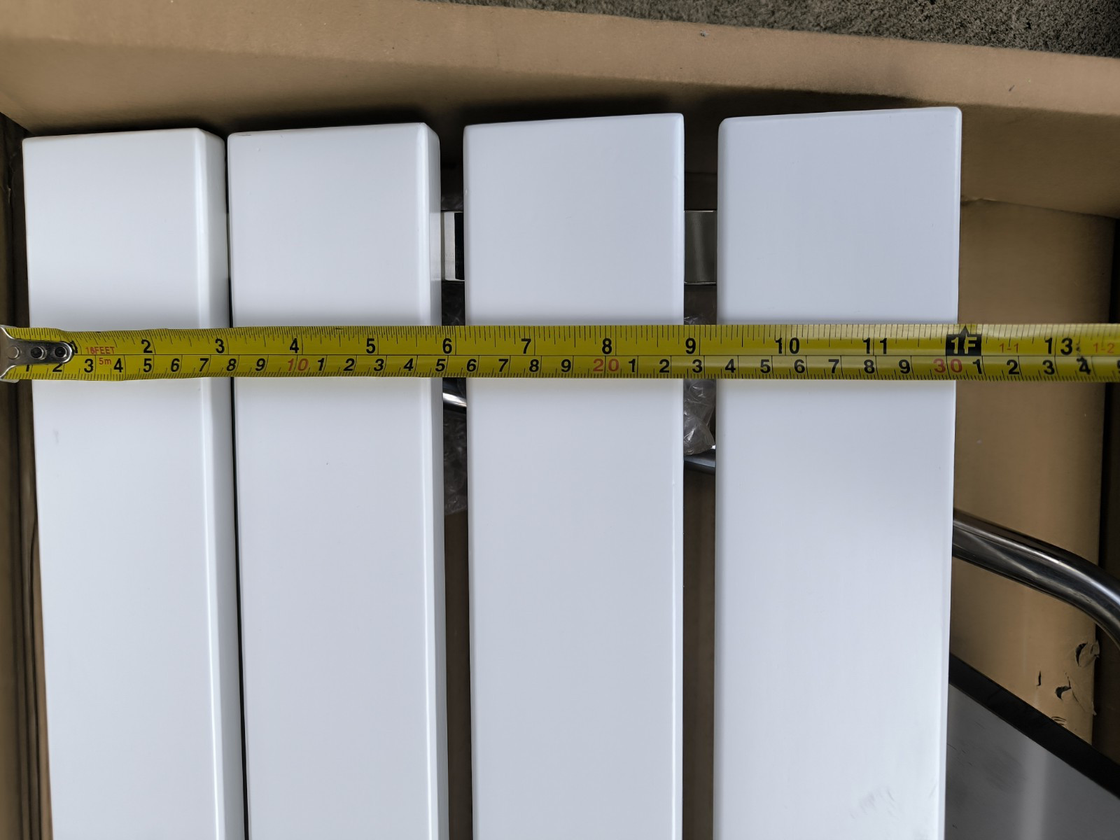 Folding Shower Seat Wall Mounted, Teak Bench for Adults, Foldable Shower...