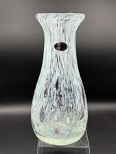 Blenko SPECIAL EDITION “Purple Rain” VASE - VC ONLY
