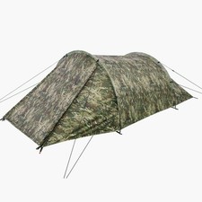 Highlander Blackthorn 2 Gen 2 Tent MTP 2-Person Waterproof Camo Camping Shelter