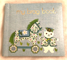 Vtg My Brag Book Baby Photo Album Gibson Made in USA 1960s-1970s Unisex Retro