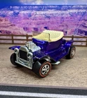Hot Wheels Redline 1968 Original 16 Hot Heap Spectraflame Purple, US Version