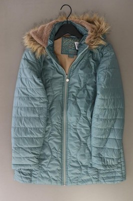   Second Life Fashion atlas for woman Jacke für Damen Gr. 40/42, M, 40 türkis  