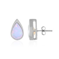 Cavill Welo Opal Ohrringe 2,95Ct Tropfen 925 Silber Damen Echtschmuck