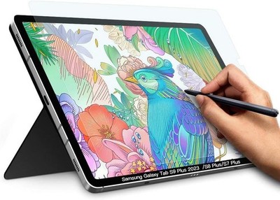 Galaxy Tab S9 Plus Paperfilm Screen Protector, Feels like writing on paper