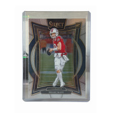 Panini Select 2024 Drake Maye Rookie Concourse #27 New England Patriots