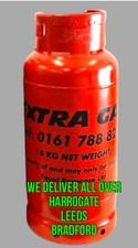 18KG LPG Propane GasCylinder Refill, Delivery To Leeds, Harrogate, Bradford