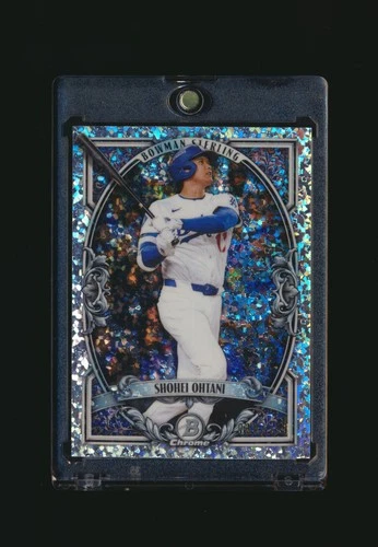 2026 Bowman Sterling Mini Diamond Refractor Shohei Ohtani Dodgers 060/150 *3679