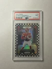 2023 Panini Prizm - Patrick Mahomes II #149 Black & White Checker Prizm PSA 9