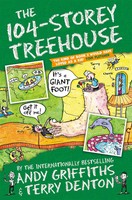 The 104-Storey Treehouse Andy Griffiths Taschenbuch The Treehouse Series 352 S.