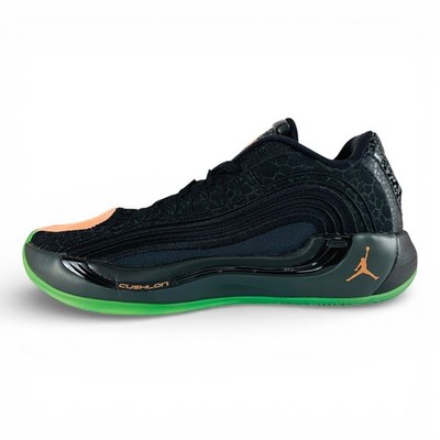 Size 9.5 - Air Jordan Luka 4 Black Orange Pulse for sale online | eBay