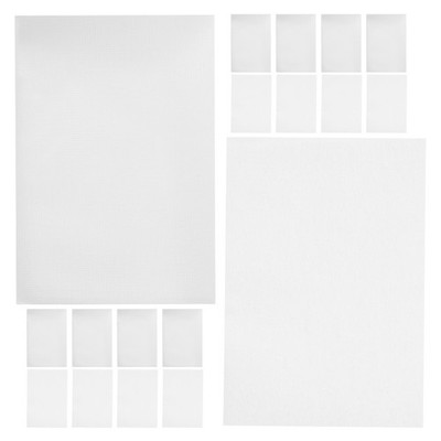 10 Sets Embroidery Tracing Paper Stabilizer Sheets Products Wash Away for