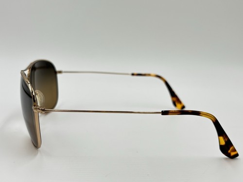 MAUI JIM CLIFF HOUSE MJ247-16 Gold Titanium, HCL® Bronze POLARIZED AUTHENTIC - Picture 2 of 10