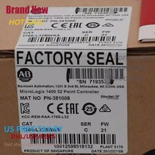 Factory Sealed 1766-L32BWAA SER C MicroLogix ...