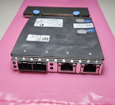 Dell C63DV Intel X520/I350 Quad Port Network Daughter Card