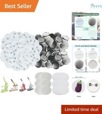 Button Making Supplies 25mm Round Badge Kits 300 Sets for DIY Crafts