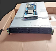 Asus RS724Q-E7/RS12 mit 4 Nodes Z9PH-D16/QDR (8x Intel Xeon E5-2670, 32GB RAM)