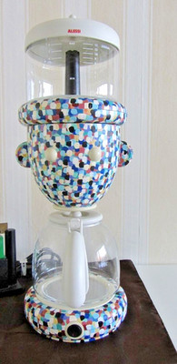 Alessi, Edition Proust, GEO Filter- , Kaffeemaschine, Design Alessandro Mendin