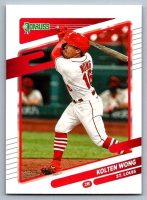Kolten Wong 2021 Donruss #83