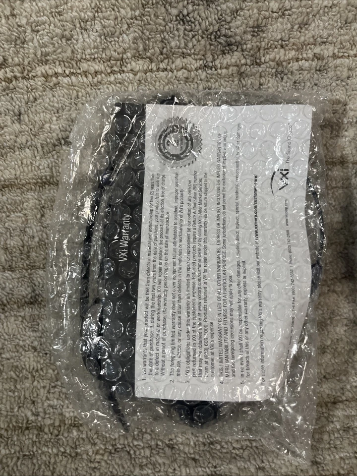 2 NUEVOS - Auriculares VXi UC ProSet 21G Sobre la Cabeza Binaural con Micrófono N/C Foto 4 de 4