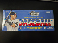 2025 Topps Heritage High Number Hobby Boxes Sealed Box - Ready to ship