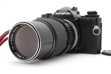  EXC 3 Olympus OM-4 SLR Film Camera w/75-150mm F4 Zoom Lens from Japan AFJD