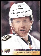 2017-18 Upper Deck #C38 Michael Matheson UD Canvas