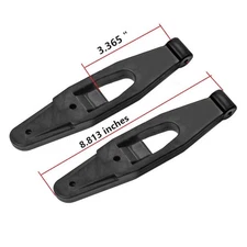 2 Pack Hood Latch Base for Peterbilt 357 389 Kenworth W900 T300 T800