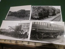 4 X ISLE OF WIGHT RAILWAY PHOTOGRAPHS (LOT D42)