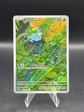 Bulbasaur 166/165 Sv: Scarlet & Violet 151 Holo on eBay