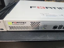 Fortinet Fortigate 600D FG-600D Network Security Firewall. Tested Good
