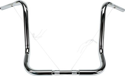 Harddrive Bagger Ape-Hanger Tbw 18'' Chrome Handlebars
