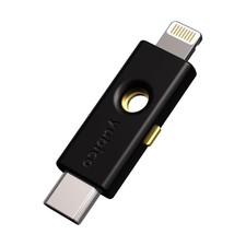 Yubico - YubiKey 5Ci - Multi-Factor authentication MFA Security Key and pas...