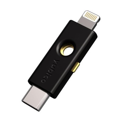 Yubico - YubiKey 5Ci - Multi-Factor authentication (MFA) Security Key and pas...
