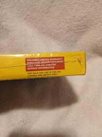 Yoshi Nintendo NES 1992 FACTORY SEALED H-Seam NEW Minor Flaws See Details 