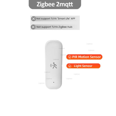 Zigbee 3.0 PIR Motion Sensor Tuya Smart Life Mmwave Radar Humidity Temperature L