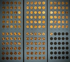 1959-2025 P D 68-74 S Lincoln Cent Complete Uncirculated Set In New Whitmans 1959-2025 P D 68-74 S Lincoln Cent Complete Uncirculated Set In New Whitmans