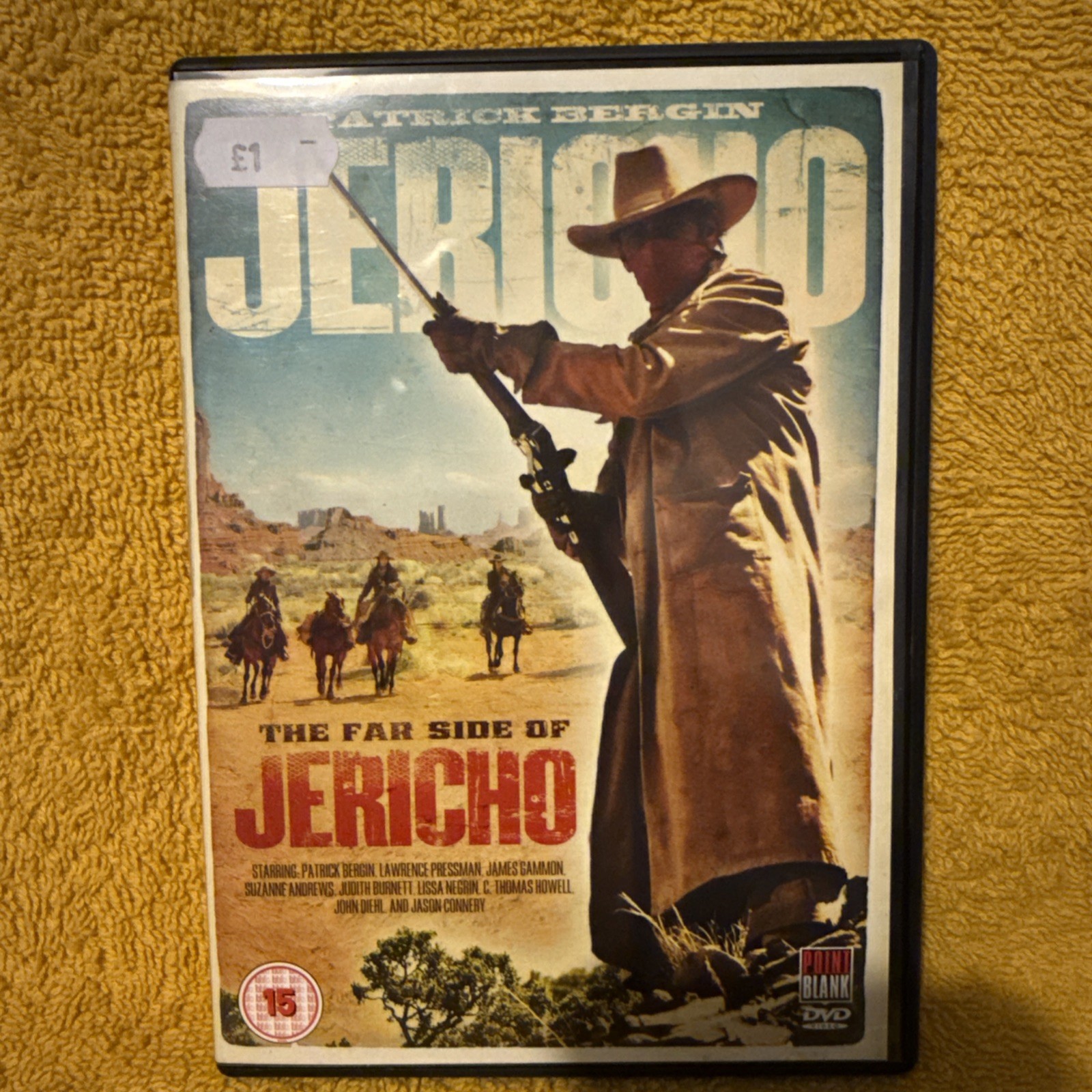 The Far Side Of Jericho (DVD, 2010)