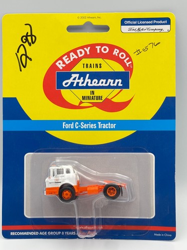 Tractor Athearn 2714 TNT Reddaway Ford Serie C Blanco Naranja HO 1:87 Nuevo | Condition: New