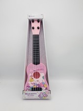 Collectible First Act Sanrio Hello Kitty and Friends Kids Guitar Ukulele Pink