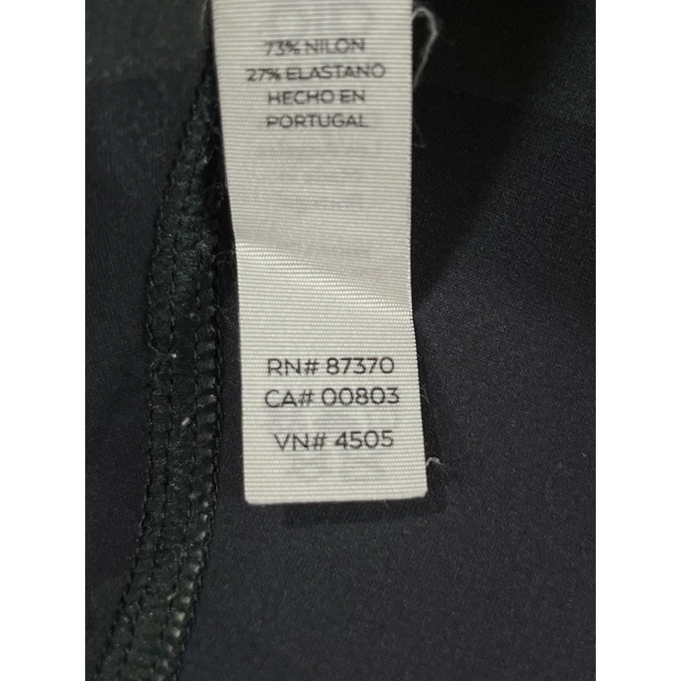 Leggings Alo Yoga Camuflados Cintura Alta Talla S Verde Negro Entrenamiento Atletismo Usados en Excelente Condición Foto 4 de 4