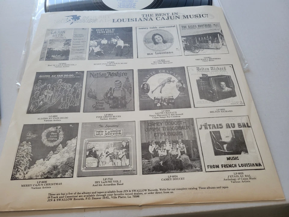 JOHNNIE ALLAN - South To Louisiana 1964 CAJUN BLUES LOUISIANA Swamp Rockabilly - Image 4 of 4