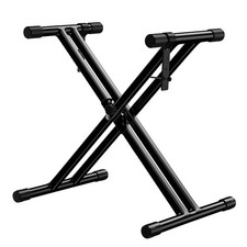 Keyboard Stand Double-X, Heavy-Duty, Pre-Assembled Piano Stand for and Adults...