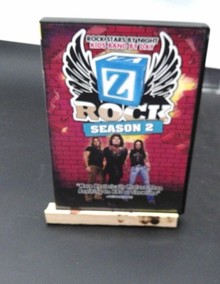 Z Rock - Season 2 IFC TV Comedy Series (DVD, 2009) [VG]