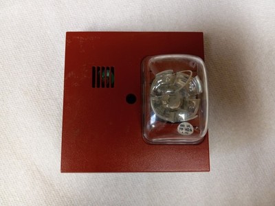 Siemons Pynotronic Fire Alarm Horn Strobe 544803 NO. 2