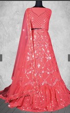 Embroidery Work Lehenga Choli