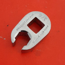 Snap-on Tools USA FRH120B 3/8" Flare Nut Crowfoot Wrench 3/8" Drive 6pt Point