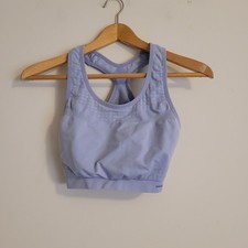Patagonia Capilene Women's Blue Sports Workout Bra Size M