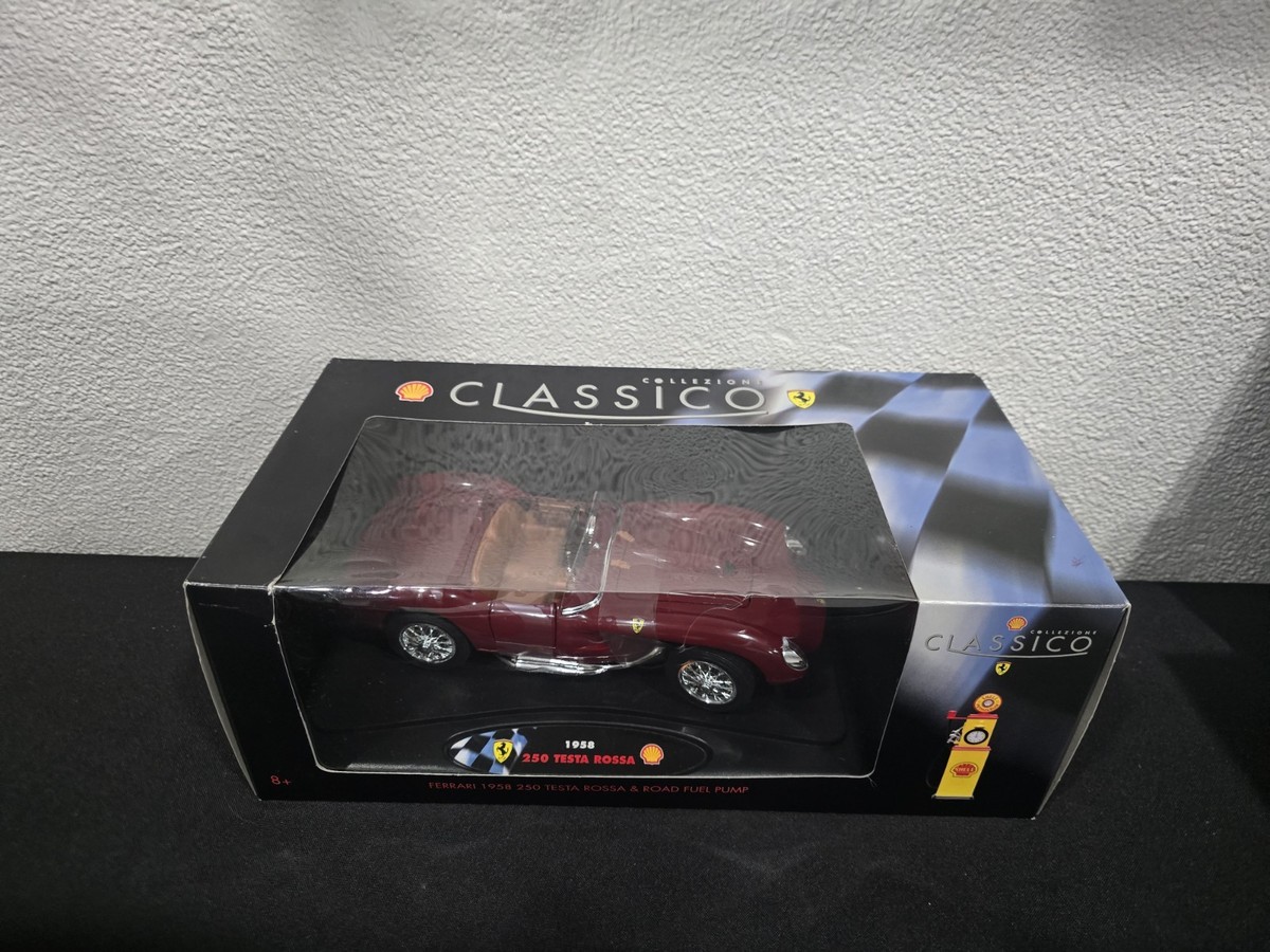 ミニカー 1/18 FERRARI 1958 250 TESTA ROSSA Shell Classico COLLEZIONE 1958 Ferrari 250 Testa ROSSA