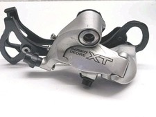 Shimano Deore XT RD-M750 Schaltwerk 7/8/9fach mit NEUEN SCHALTRÖLLCHEN KultRetro